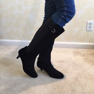 Anne Klein Suede Boots - Cold weather on it's way!